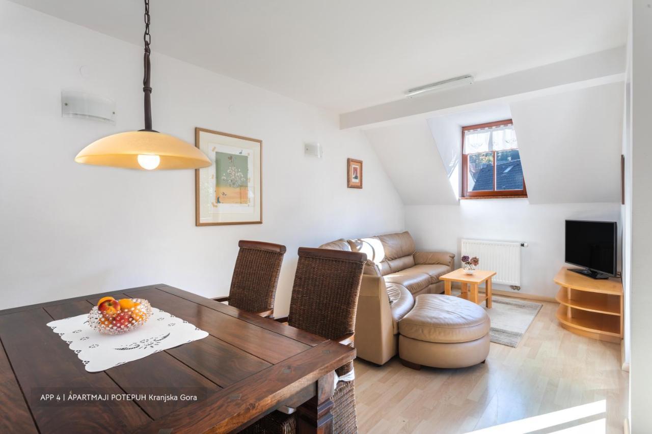 Apartmaji Potepuh كْرانْيِسكا غورا المظهر الخارجي الصورة